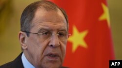 Sergej Lavrov u Kini, 29 .april 2016. 