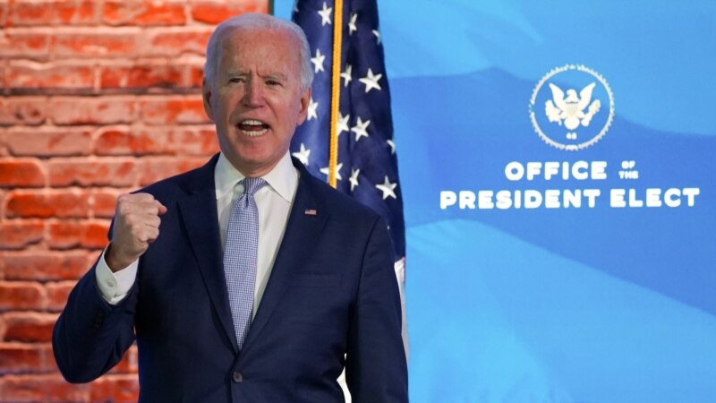 Kongresi konfirmon Joe Biden si president të SHBA-së