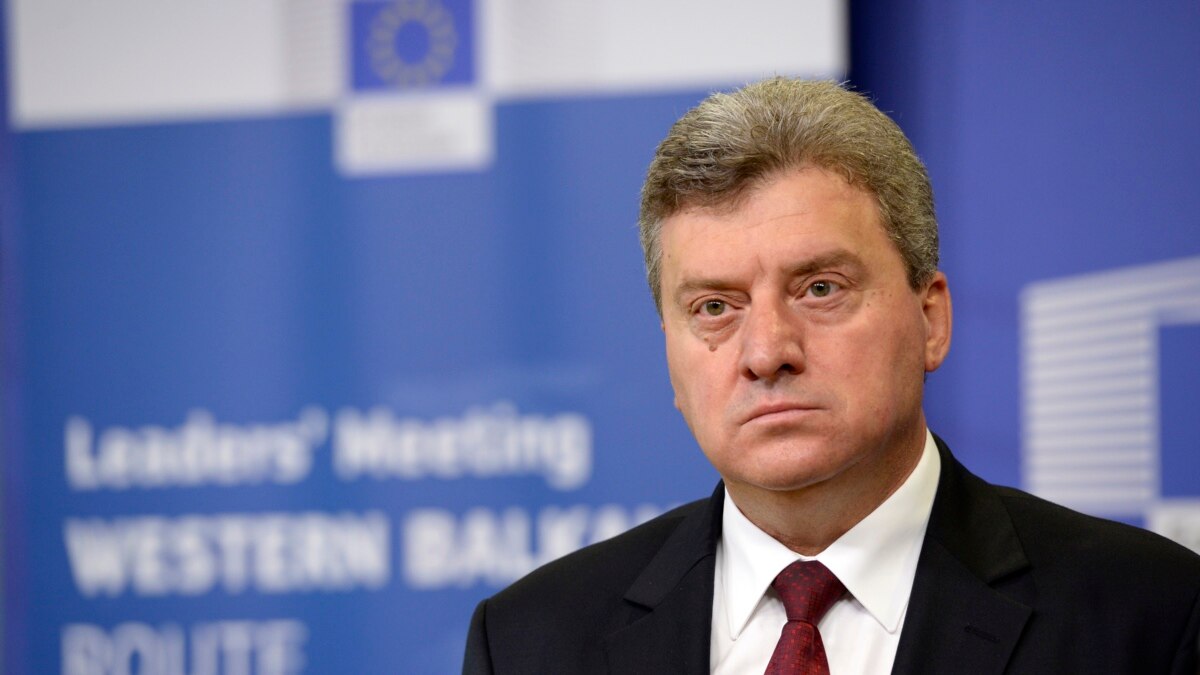 Macedonian Leader Blasts EU For Failing To Secure Borders