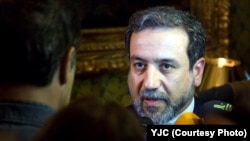 Iranian Deputy Foreign Minister Abbas Araghchi (file photo)