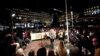 تجمع مردم علیه اعطای جایزه نوبل به پتر هانتکه، استکهلم
