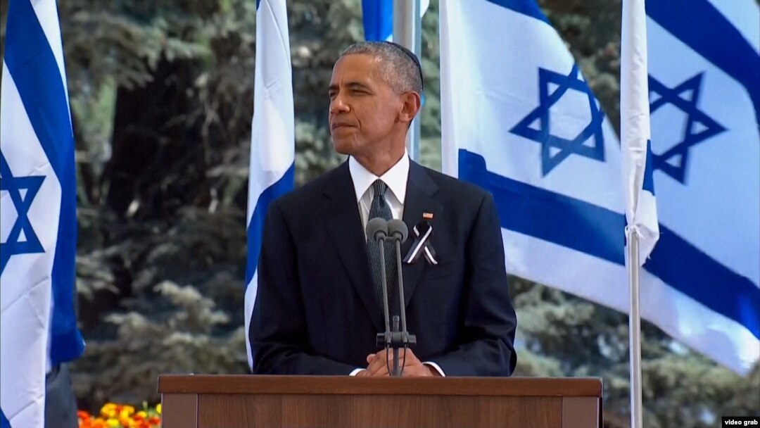 Shimon nikada nije vidio ispunjene svoga sna o miru: Barack Obama