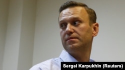 Lideri opozitar rus, Aleksei Navalny.