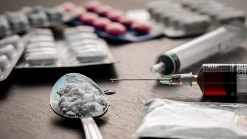 Rekord viktimash nga mbidoza e drogës në SHBA