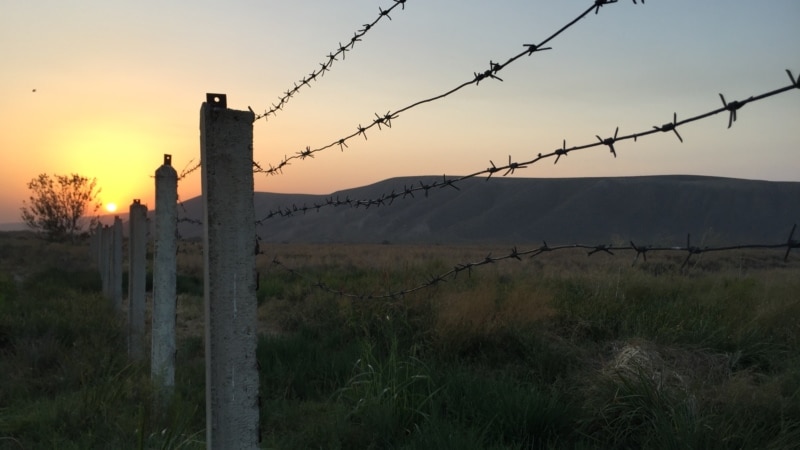 За год согласовано 82 километра кыргызско-таджикской границы