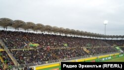 "Анжи-арена" в Махачкале построена, а команда выбыла в ФНЛ - низший дивизион российского футбола