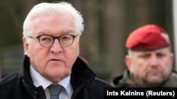 German President Frank-Walter Steinmeier (file photo)