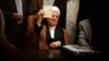 Tähran öňki prezident Rafsanjani bilen hoşlaşýar