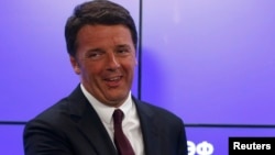 Italijanski premijer Matteo Renzi