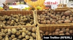 Московские цены на картофель