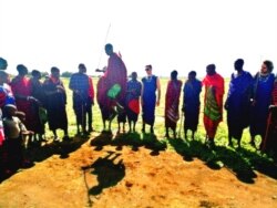 Племя масаі