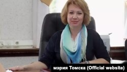 Вице-мэр Томска Анна Подгорная