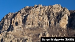 Гора Демерджи, архивное фото