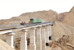 The Angren-Pap railway