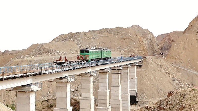 قرغزستان او چین د اورګاډي پټلۍ د جوړولو طرحه وړاندې کړې