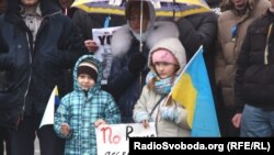 Акция у посольства США в Киеве. Иллюстративное фото.