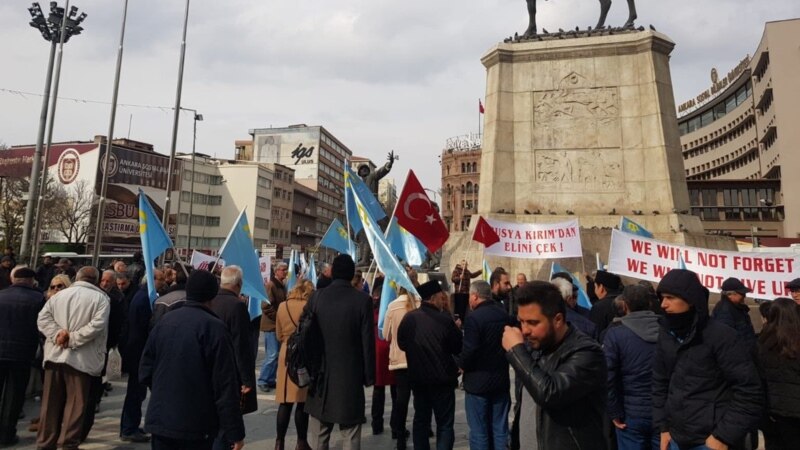 В Анкаре прошел митинг против аннексии Крыма (+фото)