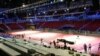 ლასლო პაპის სახელობის სპორტის სასახლე ბუდაპეშტში, სადაც მიმდინარეობს ძიუდოისტთა მსოფლიო ჩემპიონატი