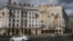Плошча Перамогі ў Менску, дзе знаходзіцца манумэнт. Ілюстрацыйнае фота