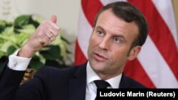 Președintele francez, Emmanuel Macron