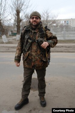 Григорій Паньковець, військовий лікар «Айдару»