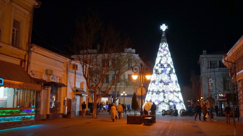 В Крыму в новогоднюю ночь синоптики прогнозируют до -3 градусов 