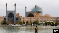 Piața istorică Naqsh-e Jahan din Isfahan (fotografie de arhivă)