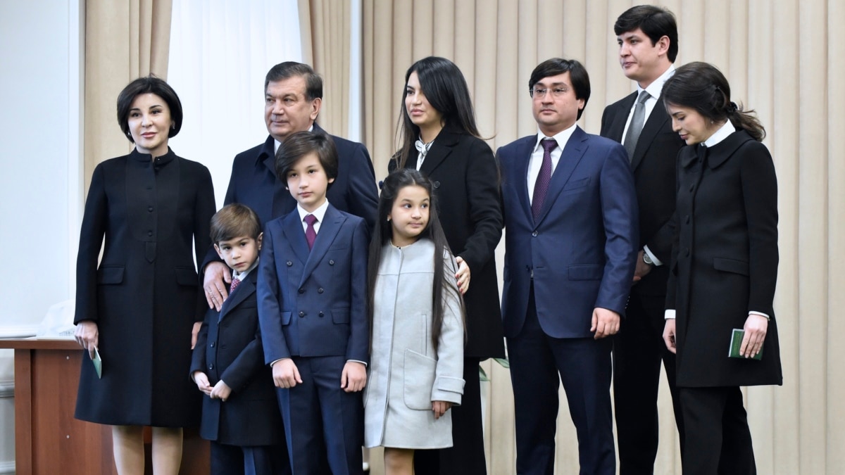 president of uzbekistan daughter