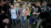Thousands March In Moscow Protest Defying Authorities