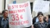 Podgorica: Protestni marš invalida zbog mizernih primanja
