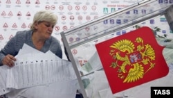 Подсчет голосов в Иванове