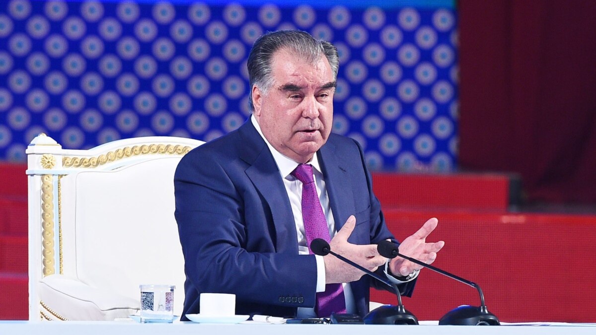 oi5.ru: Президент Таджикистана призвал перенести пост на другое время через коронавирус Президент Таджикистана призвал перенести пост на другое время через коронавирус
