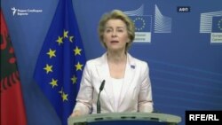Претседателката на Европската комисија, Урсула фон дер Лејен
