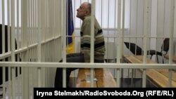 Олексій Пукач, обвинувачений у вбивстві Георгія Гонгадзе під час судового засідання у Апеляційному суді Києва, архівне фото 