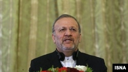 Iranian Foreign Minister Manuchehr Mottaki