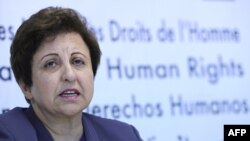 Shirin Ebadi is a former lawyer and judge in Iran.