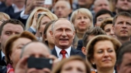 Російський лідер Володимир Путін в Москві, 10 вересня 2016 року