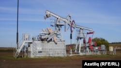 Татарстандагы нефть коеларының берсе