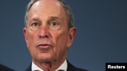 Michael Bloomberg, gradonačenik New Yorka