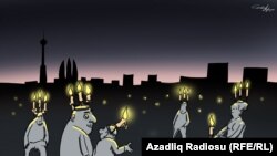 Baku: No Oil, No Light (RFE/RL Azerbaijani Service)