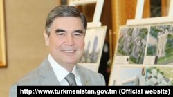 Президент Туркменистана Гурбангулы Бердымухамедов.