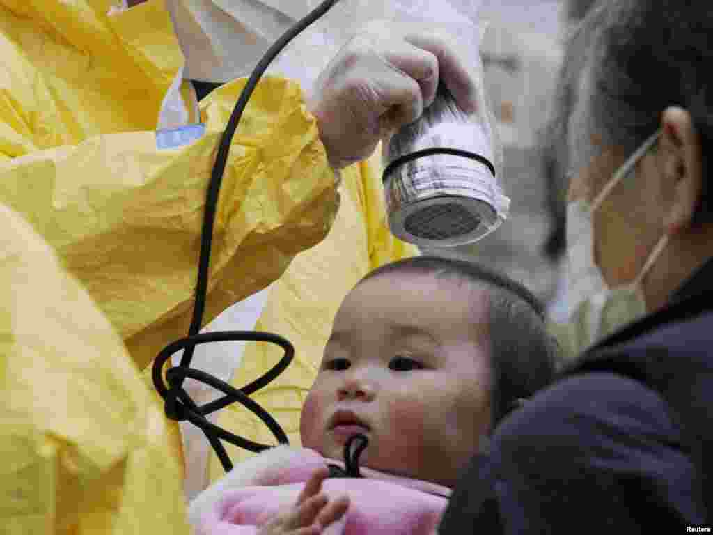 Nihonmatsu, na sjeveru Japana, 15.03.2011. Foto: Reuters / Kyodo