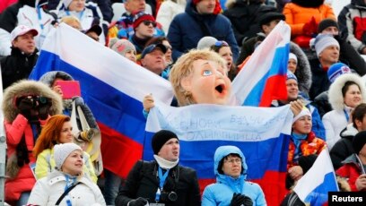 Russian Fans Can Fly Flag At Olympics But No Politics Please