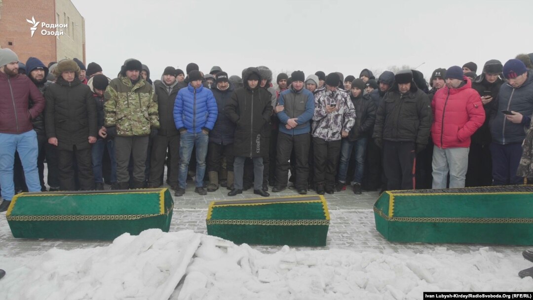 Маросими видоъ дар Магнитогорск