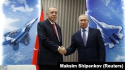 Putin și Erdogan