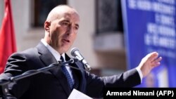 Lider Alijansa za budućnost Kosova Ramuš Haradinaj