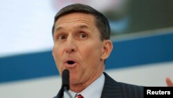 Former White House national security adviser Michael Flynn is a central figure in investigations in Congress and at the Justice Department into whether Russia's attempted to interfere in the U.S. presidential election and whether Trump aides colluded or cooperated with Russia. 