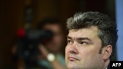 Вице-премьер по реинтеграции Георге Бэлан, Берлин, июнь 2016 г.