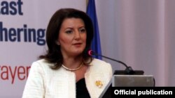 Presidentja Atifete Jahjaga