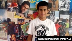 Azerbaijan -- youth activist Shahin Novruzlu